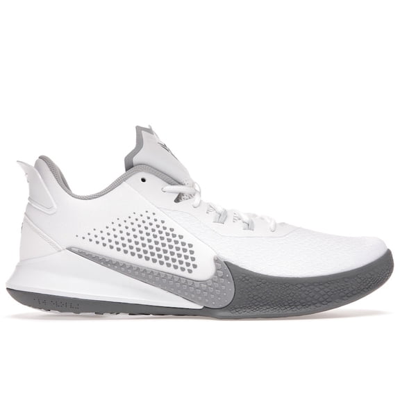 Nike Men's Mamba Fury White Wolf Grey Basketball Shoes, from StockX