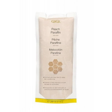 - Gigi Paraffin Wax 16 oz, Peach