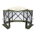 thumbnail image 4 of CLAM Quick-Set Escape 11.5 x 11.5 Ft Outdoor Canopy Shelter, Green/Tan, 4 of 7