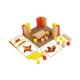 thumbnail image 3 of Bloques de construcción de madera, juguete educativo de pensamiento , aprendizaje temprano, aprendizaje de formas, Montessori para niños, 3 of 9