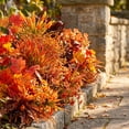 thumbnail image 2 of AcerichFad Artificial Fall Flowers for Outdoors, 24 Bundles Fall Fake Plants Plastic Faux Flowers for Outdoor Indoor Autumn Thanksgiving Garden Yard Window Home Decor, 2 of 7