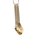 thumbnail image 5 of Oro Tazas de Medición Juego de Cucharas de Medir Acero Inoxidable 16 Piezas Cocina Ingredientes Secos Y LíQuidos, 5 of 5