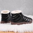thumbnail image 5 of Puntoco Boys Girls Winter Snow Boots Outdoor Warm Fur Lined Waterproof Ankle Boots Kids Shoes, 5 of 9