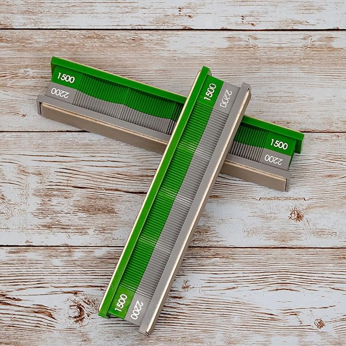 Wicked Edge Precision Knife Sharpener - Diamond Stones Pack - 1500/2200 Grit (2 Stones of Each grit Included)