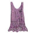 thumbnail image 2 of UPPADA Summer Saving Clearance womens summer tops shirts sleeveless tops for women workout tank tops for women 2024 trendy summer tops for women clearance under $5 sleeveless tops for women 2024, 2 of 7
