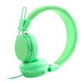 thumbnail image 3 of auriculares con cable EP05 Auriculares Con Cable De 3.5 Mm Con Micrófono Para Computadora PC Verde Verde Fanmusic auriculares con cable, 3 of 6