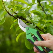 KTTECTOA Garden Pruning Shears Stainless Steel Blades Handheld Pruners Save Effort Easy to Work Pulley Lever -pruners Bypass Pruning Shears for Your Garden Clearance Home Decor Canada Days