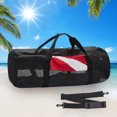 thumbnail image 3 of Bolsas de playa para buceo bolsa de equipaje portátil para Fitness extra grande para viajes gimnasio entrenamiento, 3 of 9