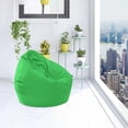 thumbnail image 6 of Mbvtdt Waterproof Cushion Plush Bean Bag Chairs,Posh Creations Structured Comfy Seat,for Kids Teenagers Adults Living Room Gaming Relaxing 4F Machine Washable Lazy Sofa,C, 6 of 7