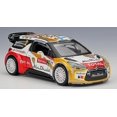 thumbnail image 2 of Maqueta de coche de aleación de carreras de rally fundido a presión, escala 1:32, blanco, 2 of 4