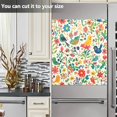 thumbnail image 3 of Yayeee Magnetic Dishwasher Cover for The Front Decoration Home Kitchen Machine Sticker Protector, Cartoon Animals, 3 of 6