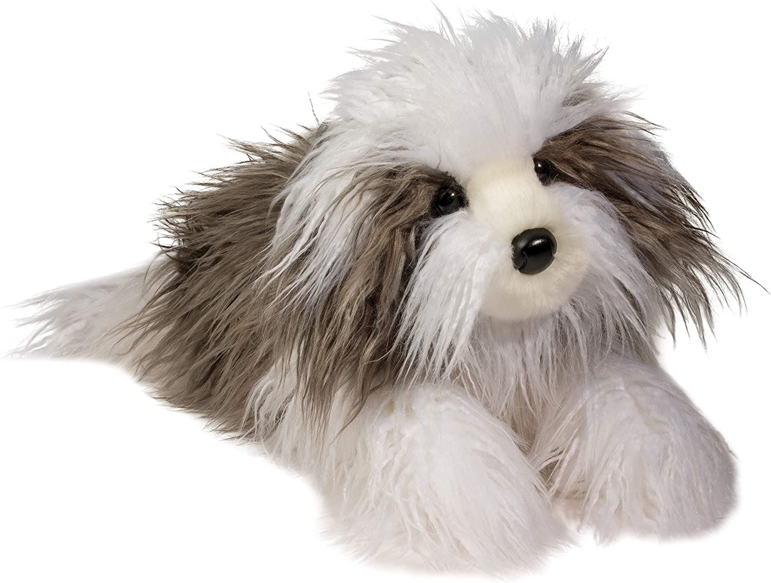 shaggy dog stuffed animal