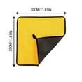 thumbnail image 2 of Microfiber Pet Grooming Towel Absorbent Washcloth for Gentle Bathing and Cleaning, 2 of 6