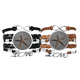 thumbnail image 1 of Grey Wall Starfish ciencia naturaleza foto Pulsera pareja de cuerdas de cuero Unbranded M, 1 of 3