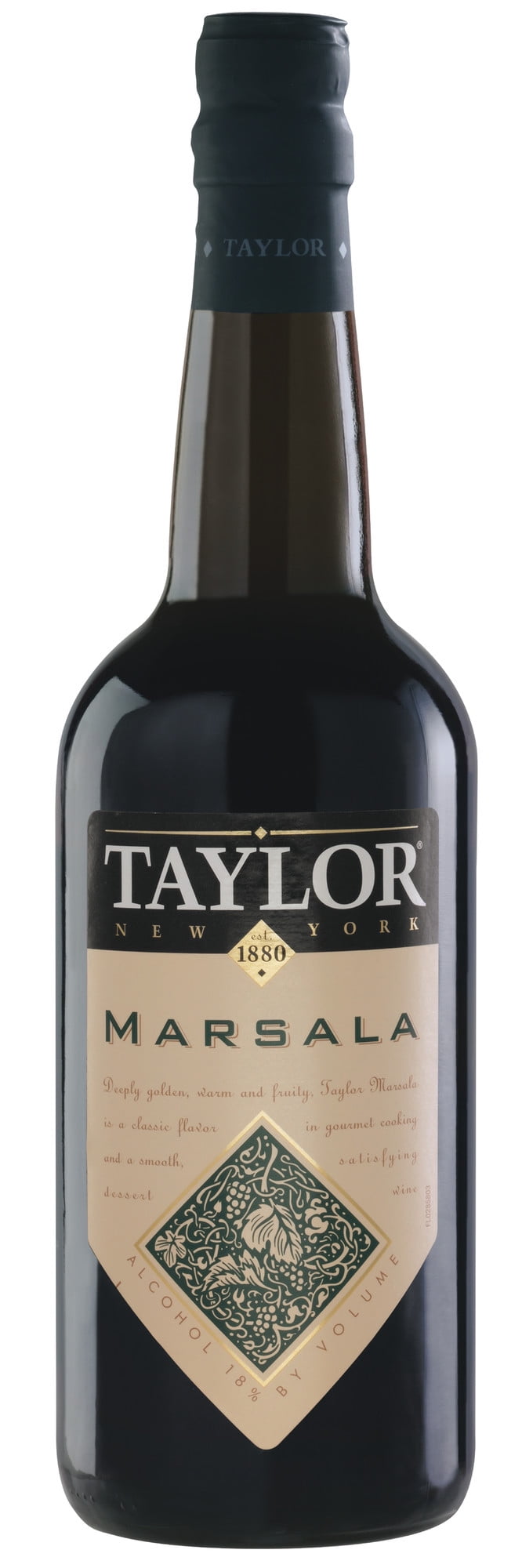 Taylor New York Desserts Marsala, Red Wine, 750 mL Bottle
