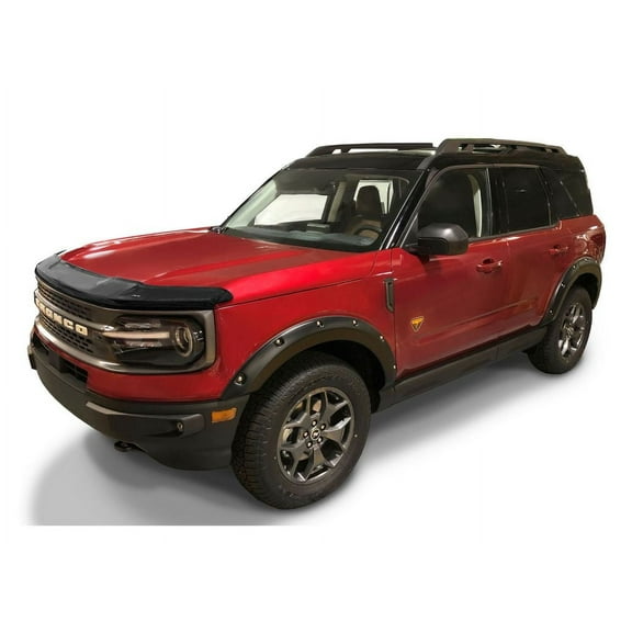 Auto Ventshade [AVS] Bugflector II / Hood Shield | Fits 2021-2024 Ford Bronco (Sport Model Only), 1 pc. | Dark Smoke-25633