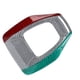 thumbnail image 4 of Etiqueta Engomada Del Panel Del Cambio De Marchas, Cubierta Del Panel Del Cambio De Marchas Resistente A La Corrosión Para La Decoración Interior Del Automóvil ANGGREK Gear Shift Panel Trim, 4 of 8