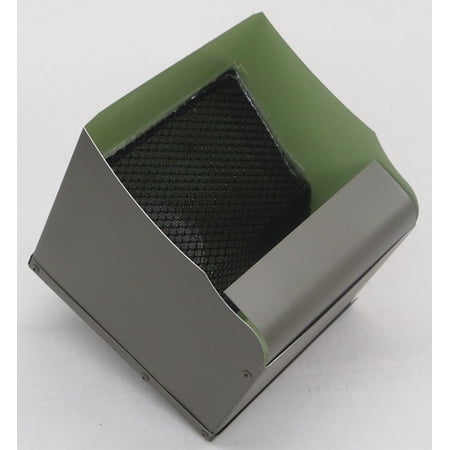 Downspout Debris Filter for 2x3 Downspout ? BRONZE