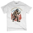 thumbnail image 5 of American Legend Bigfoot T-shirt Patriotic Funny Sasquatch Fan 4 July USA Flag Beer BBQ Tailgate Party Men's Tee, 5 of 7