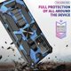 thumbnail image 2 of Funda protectora magnética de TPU + PC con soporte para Samsung Galaxy A52 4g/5g con armadura de camuflaje a prueba de golpes, 2 of 5