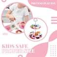 thumbnail image 2 of Simulación de café, merienda, té de la tarde, juego para niños, juguetes para la casa seitruly FN000716-01, 2 of 7