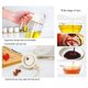 thumbnail image 3 of 2 de Aceite Domésticas Antigoteo para Cocina, Botella para Condimentos con Apertura y Automático y Tapa, 3 of 5