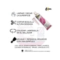 thumbnail image 3 of Silicón Cabel transparente 70  ml, 3 of 4