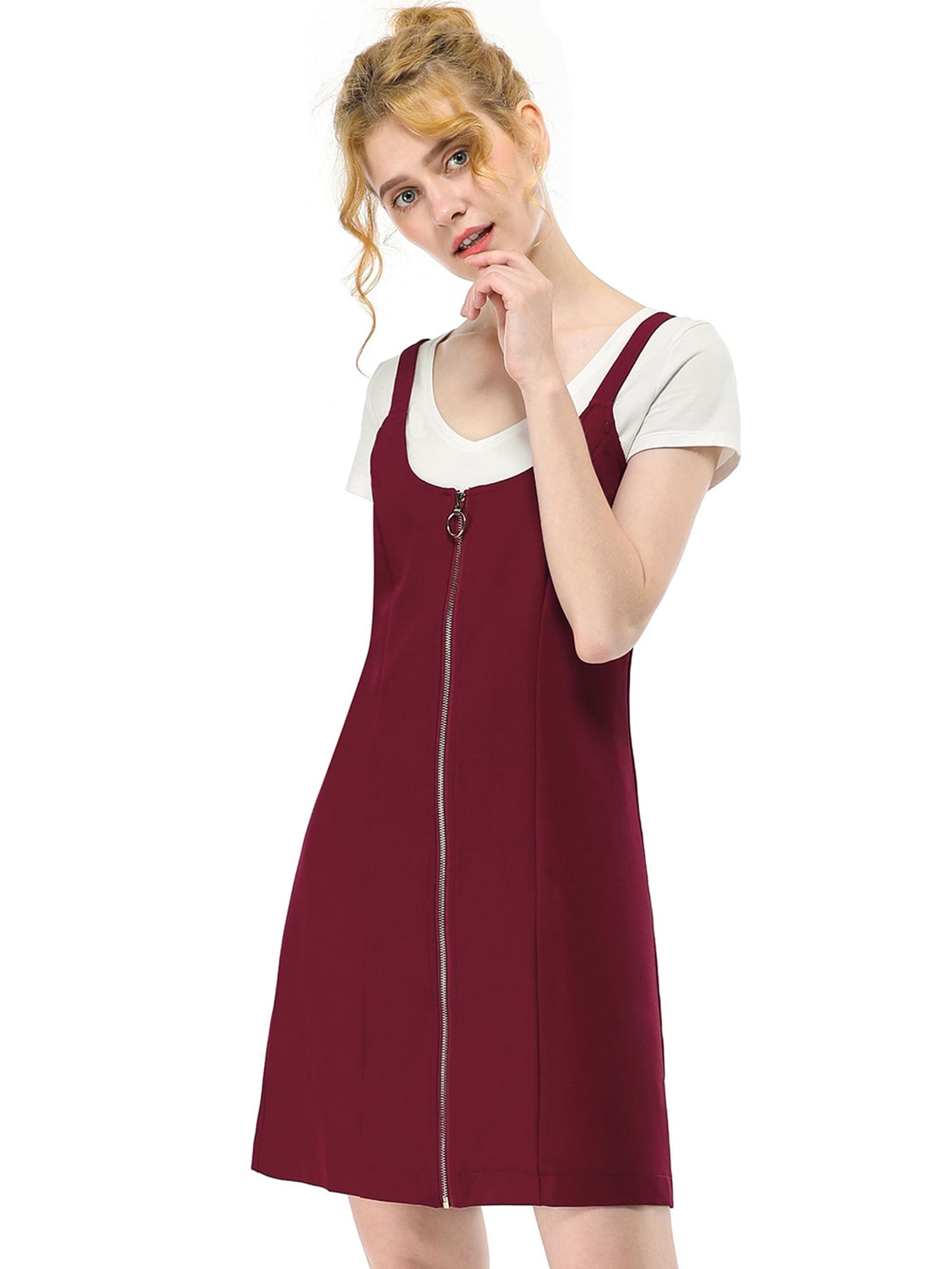 bib pinafore dress
