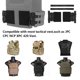 thumbnail image 3 of 1 Pair Vest Quick Release Buckle Set, Quick Release Buckle For CPC NCP 420 Vest Single Point Buckle Khaki, 3 of 4