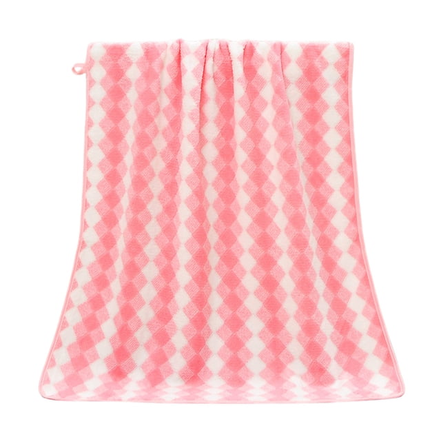 TIELUTT High Density Coral Absorben Towel Towel And Bath Soft And Set Home Textiles Extra Large Hand Towels Towel Hand Towel for Bathroom Common Thread Towels Sheet Towel