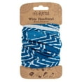 thumbnail image 2 of Karma Gifts Karma Wide Headband, Blue Batik, 2 of 5