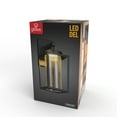 thumbnail image 3 of Globe Electric Black LED Integrated Outdoor Indoor Wall Sconce, 3 of 14