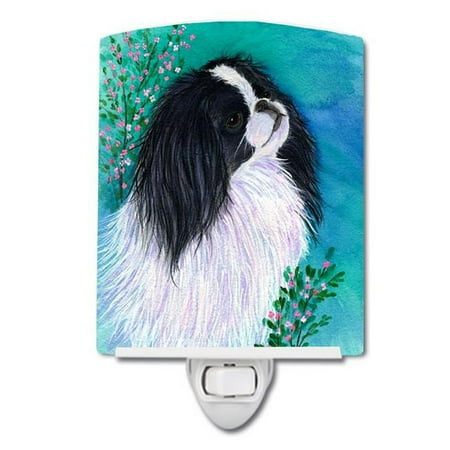 

Japanese Chin Ceramic Night Light
