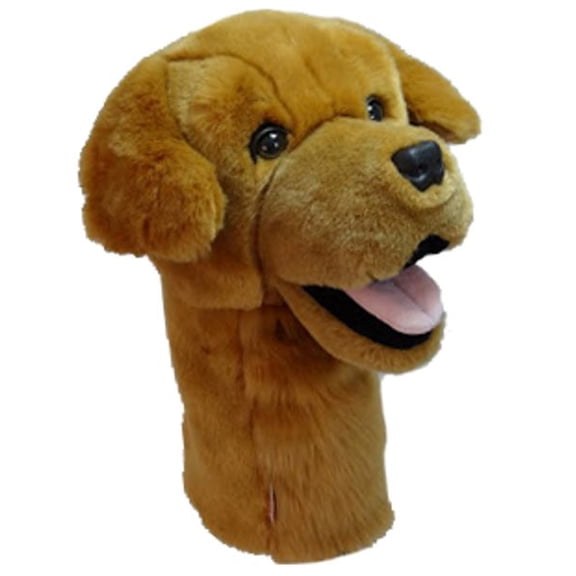 Daphne Golf Driver Golden Retriever Headcover
