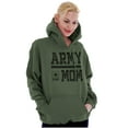 thumbnail image 5 of US Army Mom Military Star Logo Hoodie Sweatshirt Women Brisco Brands S, 5 of 6