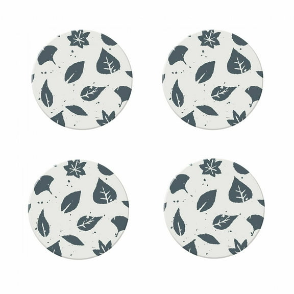 AUQ Cork Coasters,Quick-Drying and Stain-Resistant Coasters for Drinks,Durable and Health-Safe Cup Coaster,Breeze 4