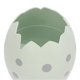 thumbnail image 3 of Dinosaur Egg Pencil Holder Space Saving Opening Design Detachable Structure PP Dinosaur Egg Shape Storage Box for HomeGreen, 3 of 4