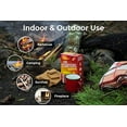 thumbnail image 2 of Melt Candle Company Waterproof Charcoal Fire Starters (160 Count), 2 of 6
