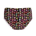thumbnail image 2 of Pofeuu Colourfull Owl Print Boy's Briefs Toddler Boys' Underwear, Organic Cotton, Comfort Briefs-X-Large, 2 of 7