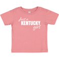 thumbnail image 3 of Inktastic Just a Kentucky Girl Born and Raised Girls Baby T-Shirt, 3 of 5