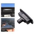 thumbnail image 6 of jiaping Boot Tailgate Handle Assembly Replacement 81260 A5000 Push Button Release Switch, 6 of 9