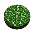 thumbnail image 2 of Kdxio Spare Tire Cover for RV Trailer, Waterproof Wheel Cover,Camper Spare Tire Cover Fit for Rv SUV Truck Travel Trailer 17 inch-Happy St. Patrick's day, 2 of 8