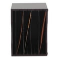 thumbnail image 2 of Safco 3626MH Mahogany Wood Stackable Sorters, 2 of 6