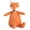 Fox, variant on Spencer Squeaky Dog Toys for Small Medium Large Dogs, Animals Pet Squeaky Plush Toys Chew Toys Doggie Puppy Toys Squeak