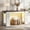 White & Walnut, variant on Homieasy 63'' Farmhouse Console Table with Charging Station and LED Lights for Hallway, Entryway, Living Room, White & Walnut