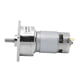 thumbnail image 3 of DC Geared Motor Self Locking Aluminum Alloy Shell Brass Coil Micro Turbine Worm Gear Motor DC24V 3.8A 45RPM 21.2KG.FCM, 3 of 5