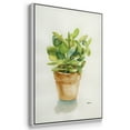 thumbnail image 3 of Succulent I Framed Premium Gallery Wrapped Canvas - Ready to Hang - 27 x 41 - White Floating Frame, 3 of 9