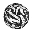 thumbnail image 4 of ZICANCN Abstract Gothic Graffiti Calligraphic Bucket Hat , Unisex Print Double-Side-Wear Bucket Hat for Golf Fishing Beach Outdoor, 4 of 5