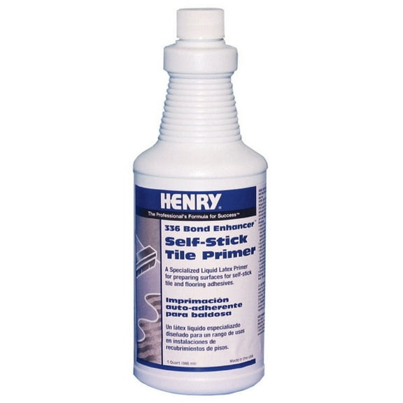 Henry 336 Self-Stick Tile Primer, 1 Qt. 12237