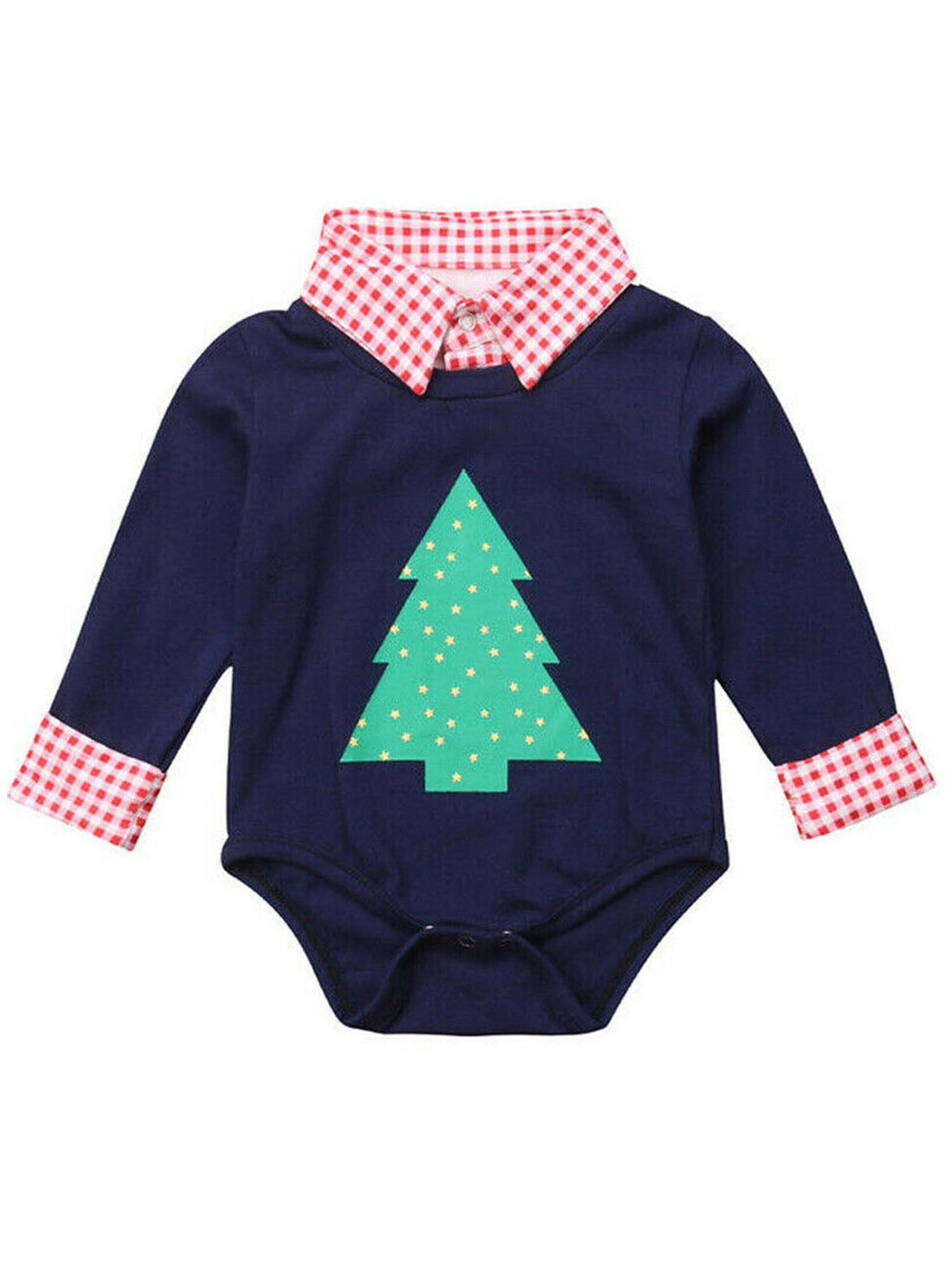 baby girl christmas babygrow